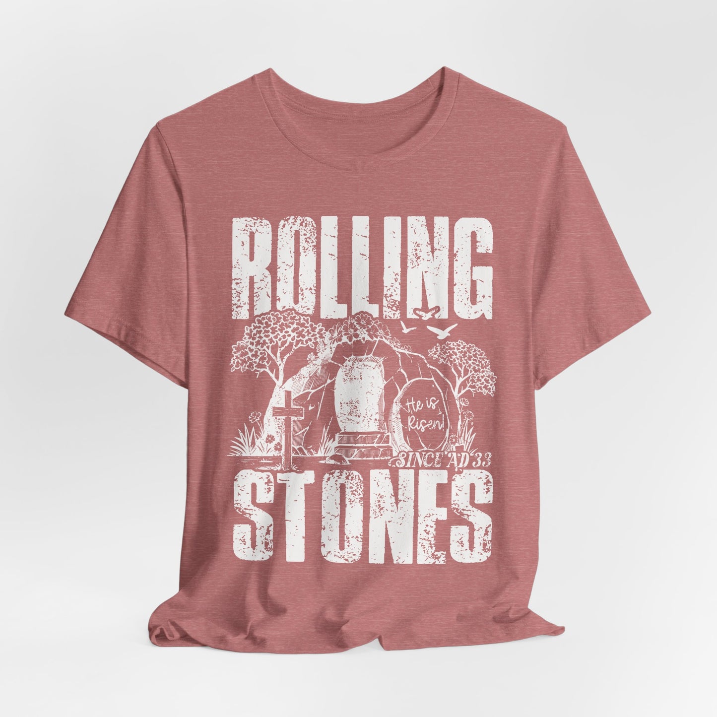 Rolling Stones He Is Risen Tee
