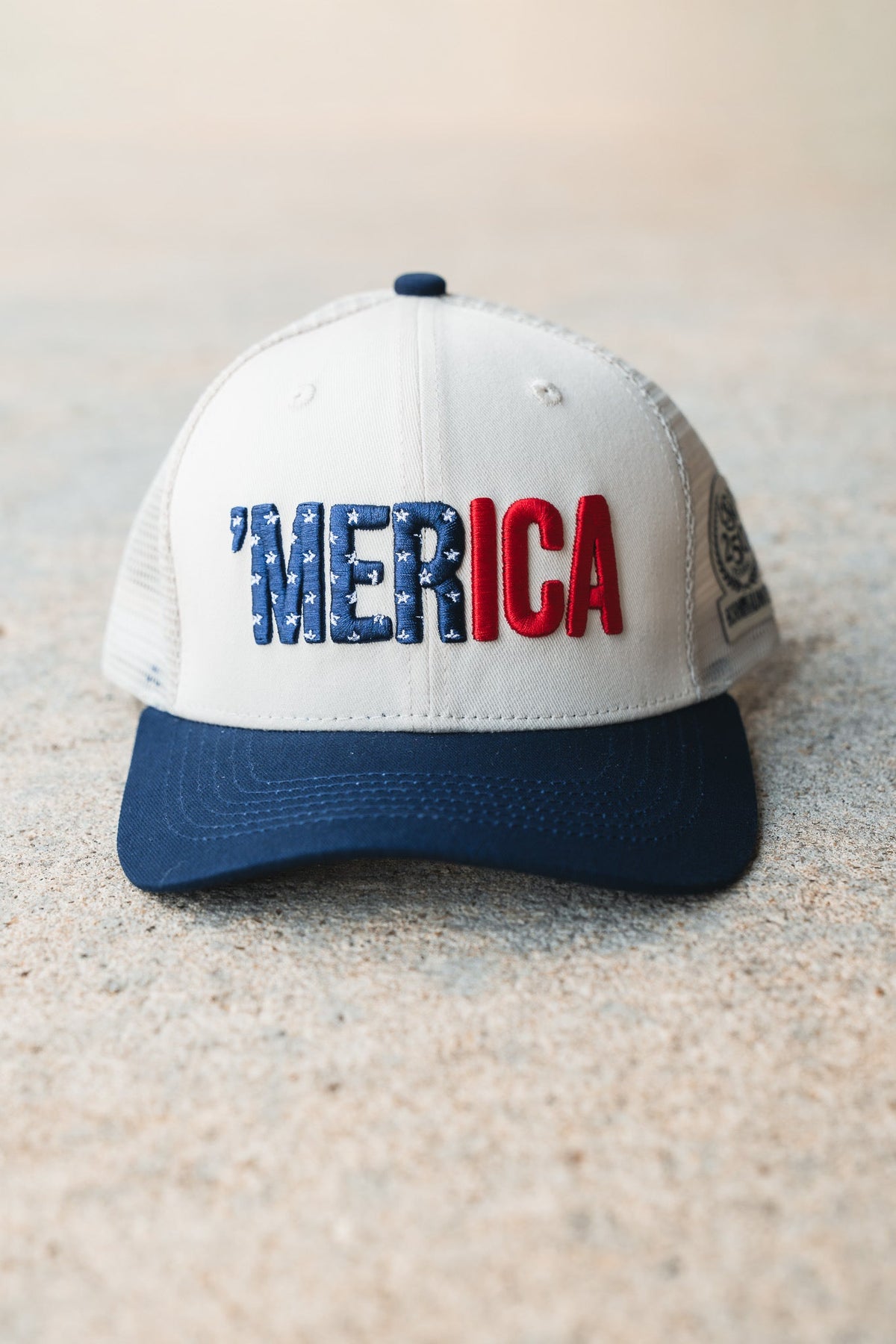 'Merica Trucker Snapback