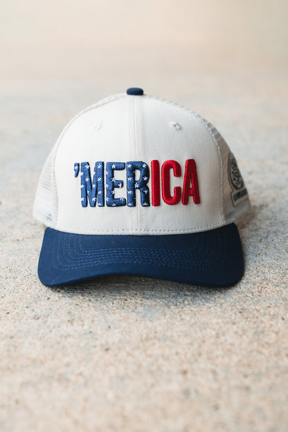 'Merica Trucker Snapback