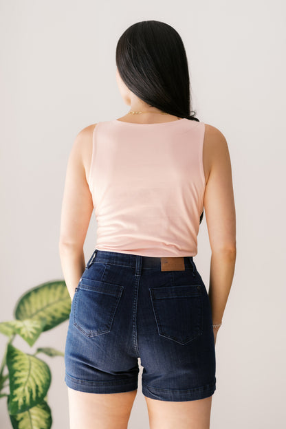 Sweet Indigo Judy Blue Shorts