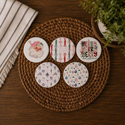 Christmas Coasters