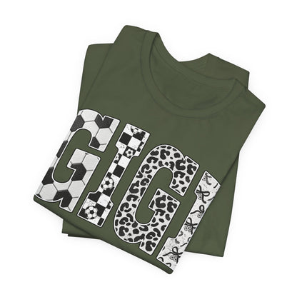 Soccer GiGi Tee