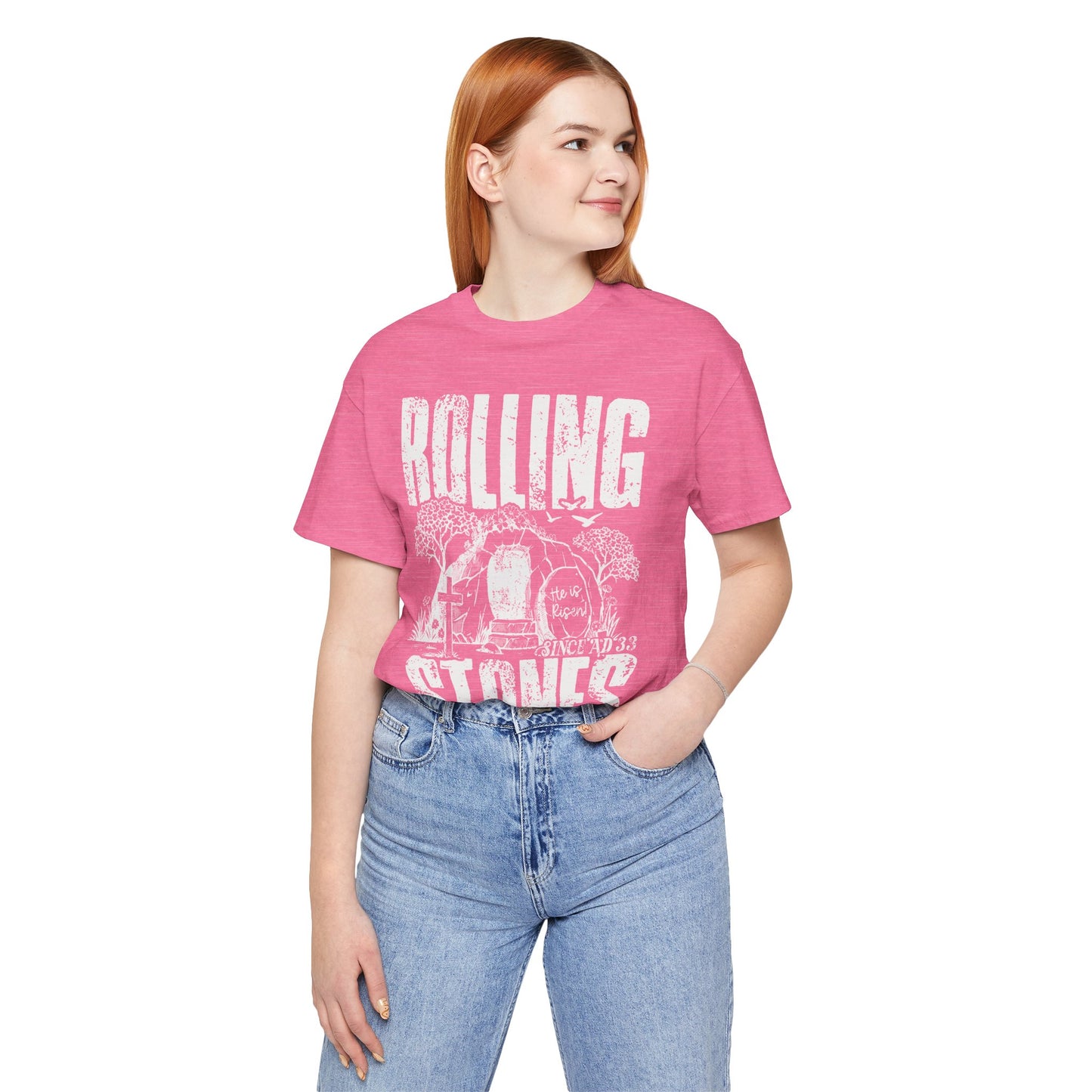 Rolling Stones He Is Risen Tee