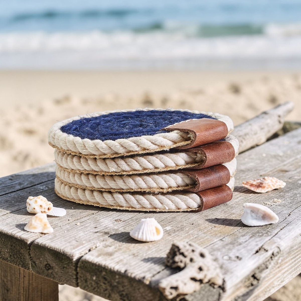 Nautical Rope Braided Coaster