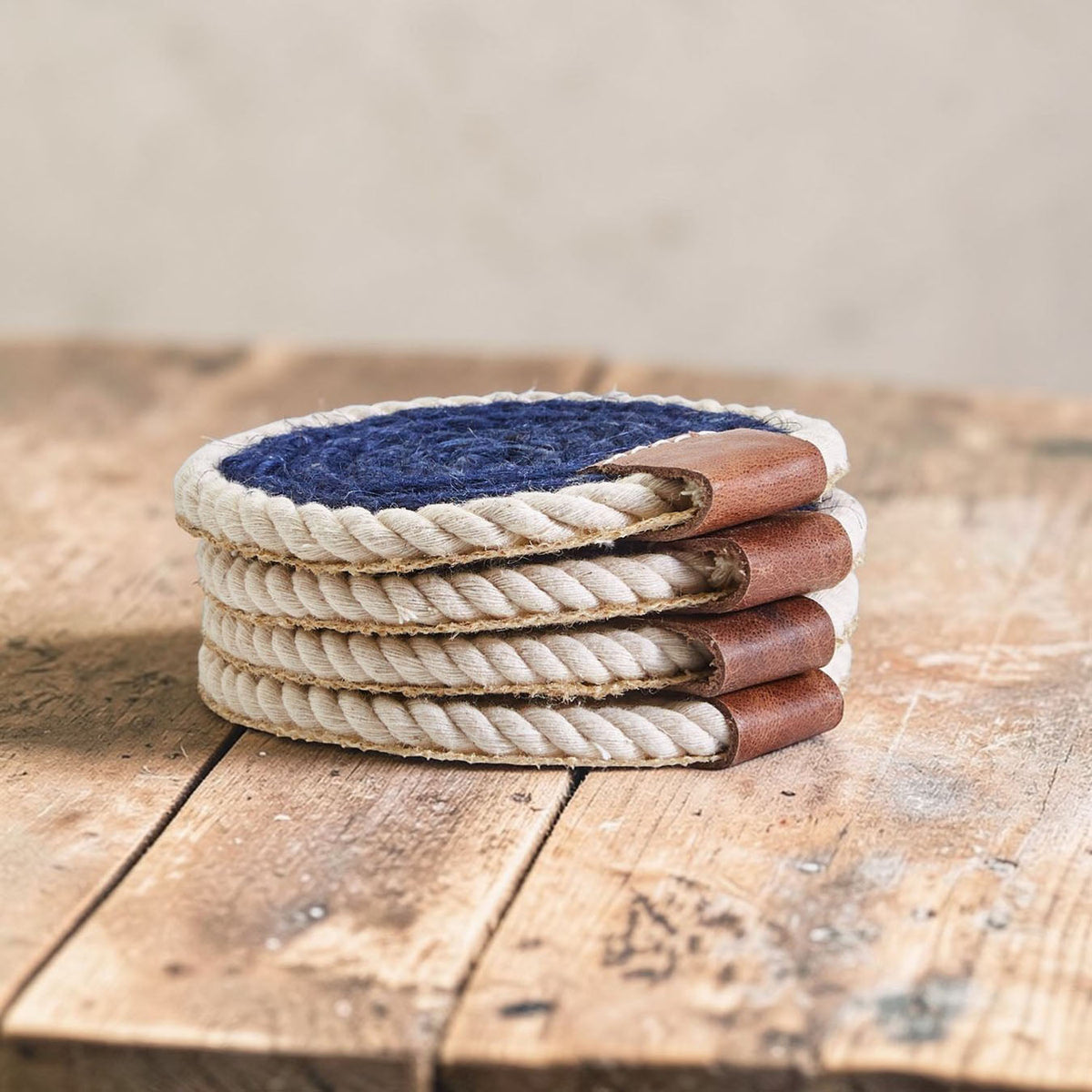 Nautical Rope Braided Coaster