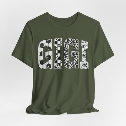 Soccer GiGi Tee