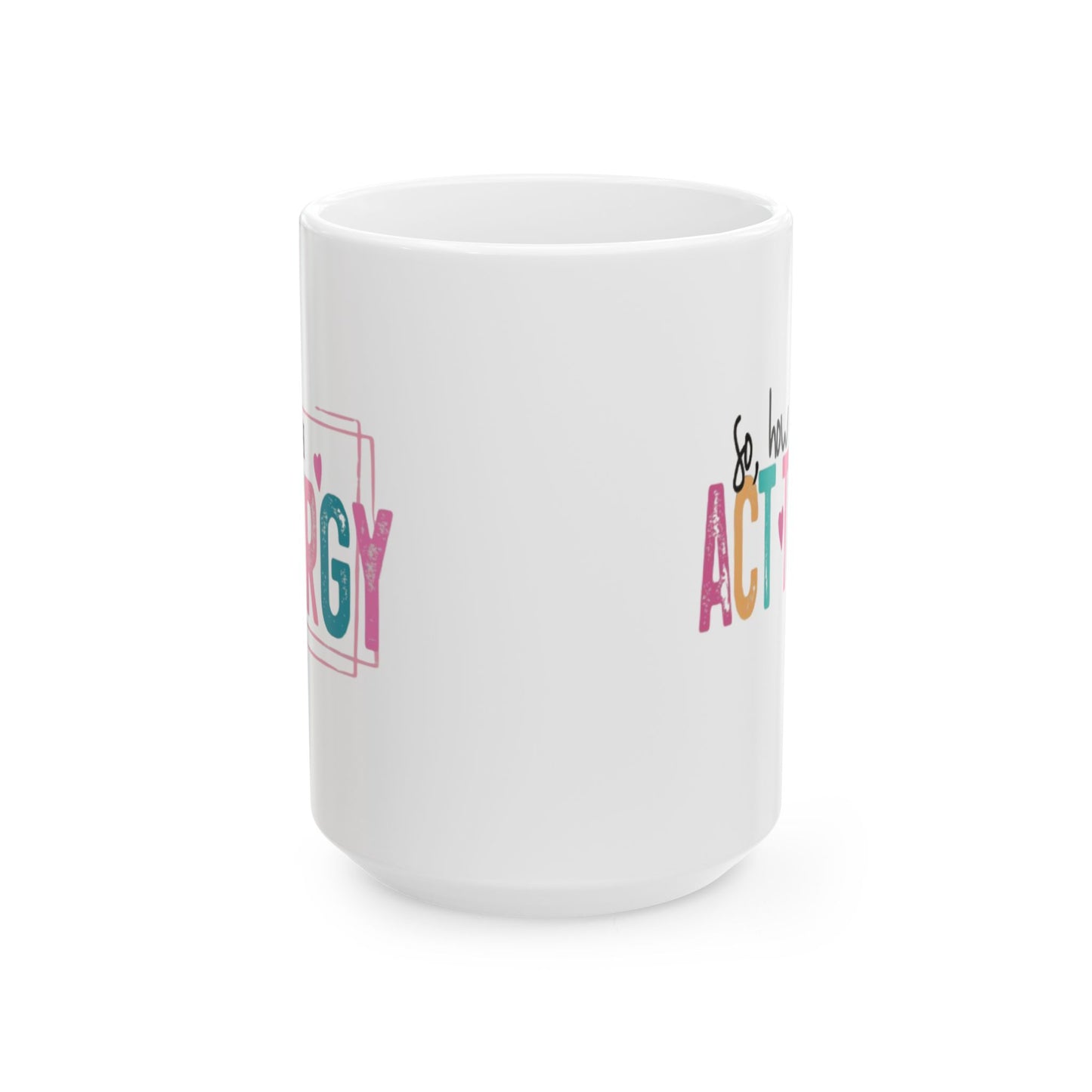 I Match Energy-So How Are We Going To Act Today