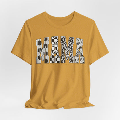 Soccer MAMA Tee