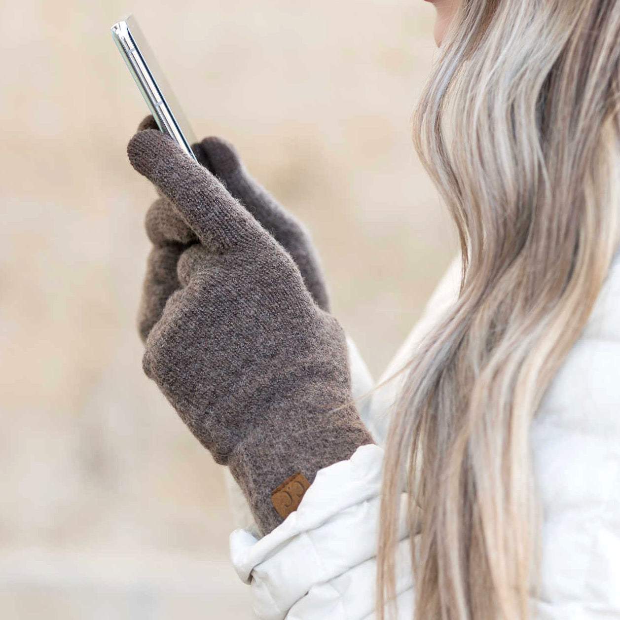 C.C® Cashmere Blend Touch Gloves