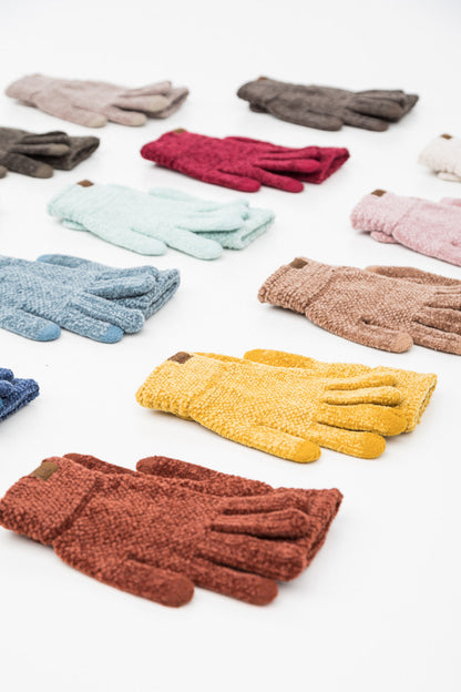 C.C® Chenille Touch Gloves