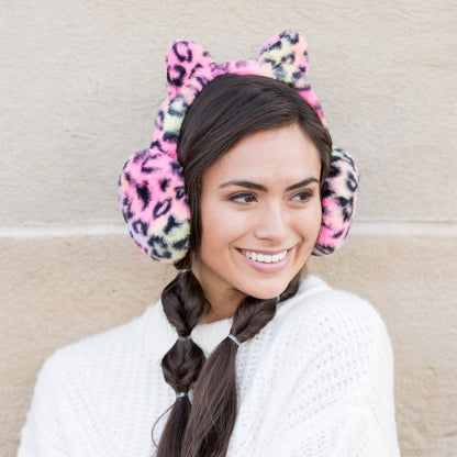 Animal Print Ear Muffs
