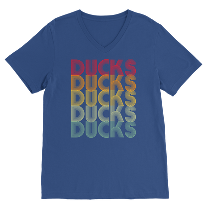Ducks Ducks Ducks Classic V-Neck T-Shirt