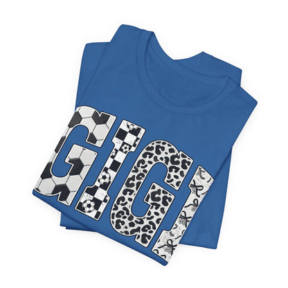 Soccer GiGi Tee