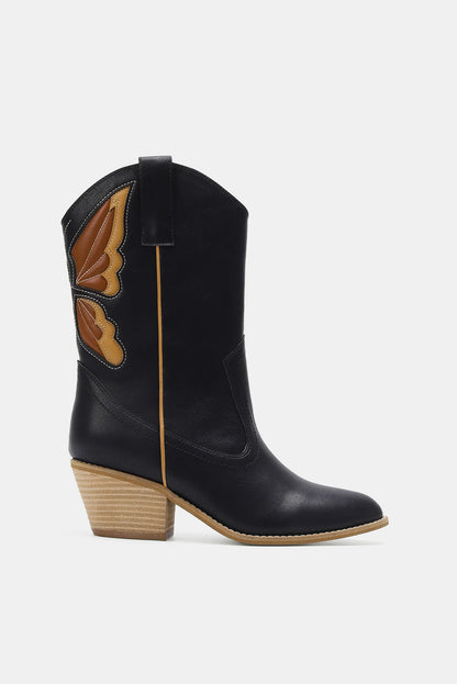 Beast Fashion Butterfly Cut Boots