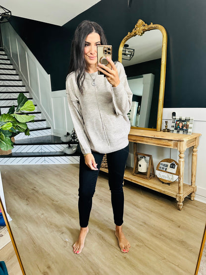Audrey High Rise TUMMY CONTROL Classic Skinny Jeans in Black By Judy Blue