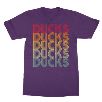 Ducks Ducks Ducks Classic Adult T-Shirt