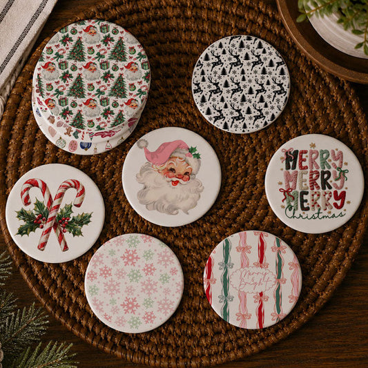 Christmas Coasters