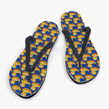 Ducky Ducky Adult Flip Flops