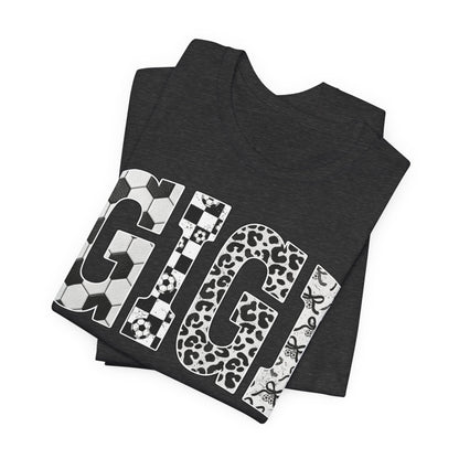 Soccer GiGi Tee