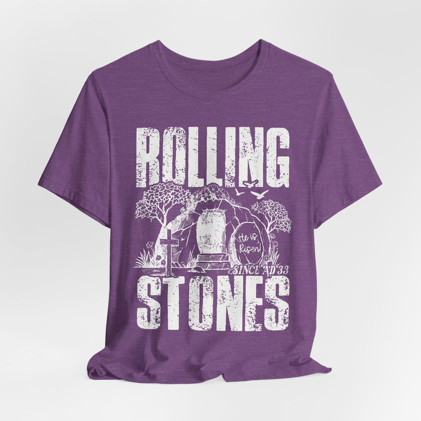 Rolling Stones He Is Risen Tee
