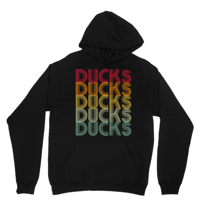 Ducks Ducks Ducks Classic Adult Hoodie