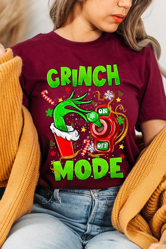 Grinch Mode Tee