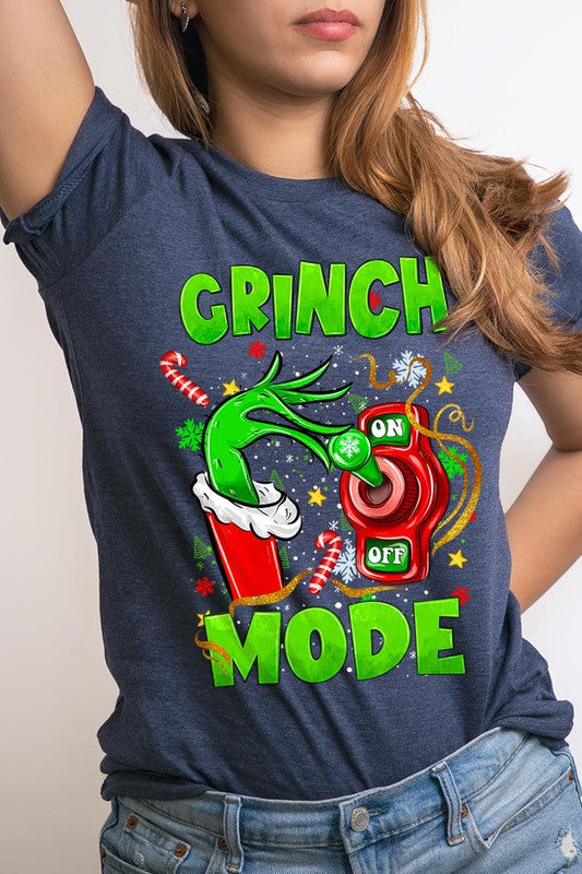 Grinch Mode Tee