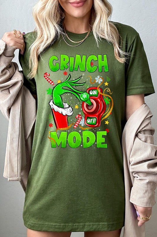 Grinch Mode Tee