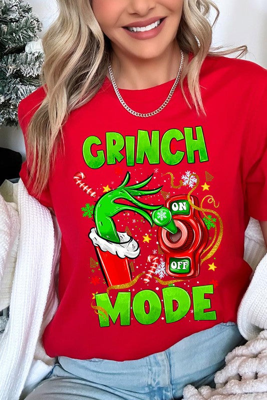 Grinch Mode Tee