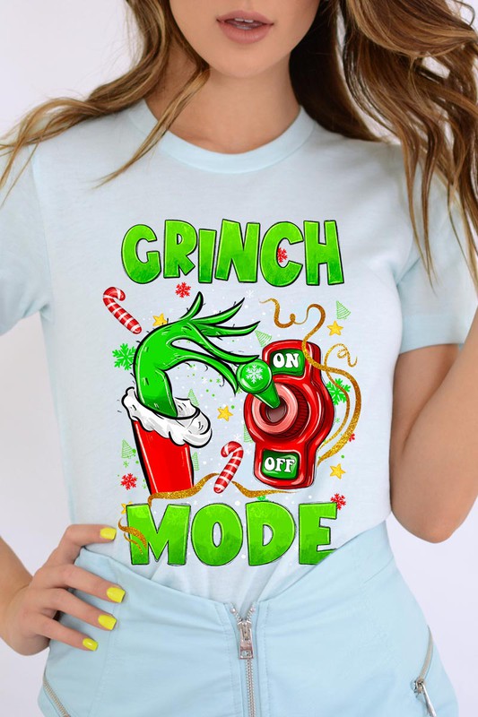 Grinch Mode Tee