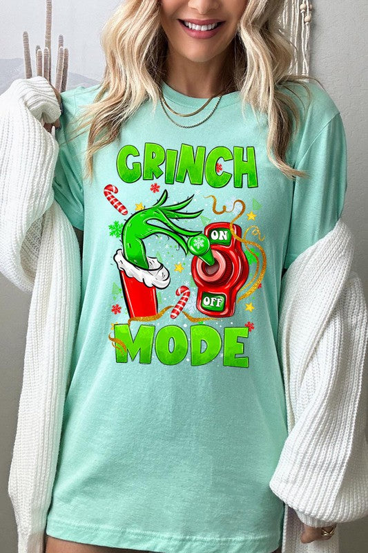 Grinch Mode Tee