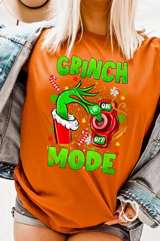 Grinch Mode Tee