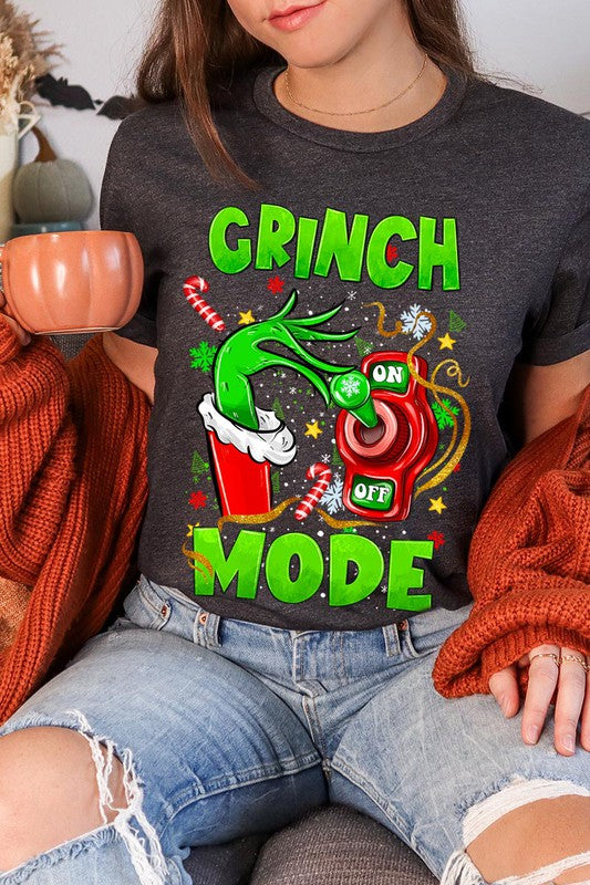 Grinch Mode Tee