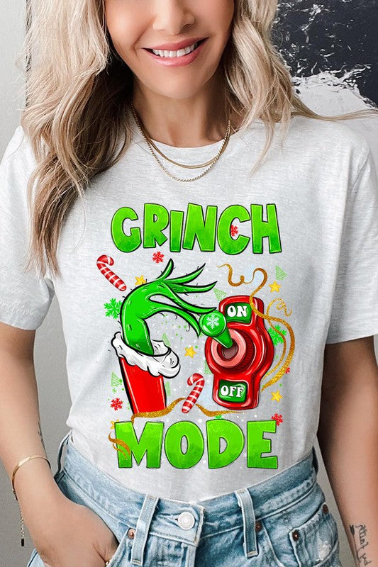 Grinch Mode Tee