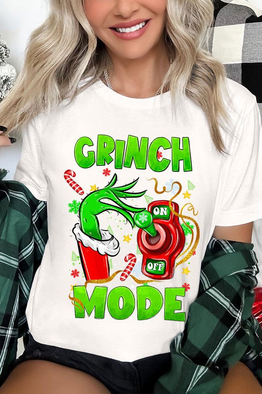 Grinch Mode Tee