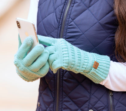 C.C® Knit Touch Gloves