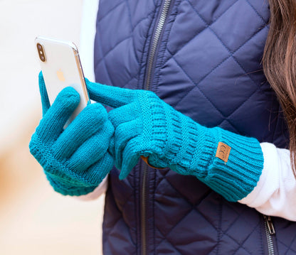 C.C® Knit Touch Gloves