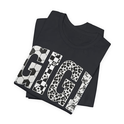 Soccer GiGi Tee