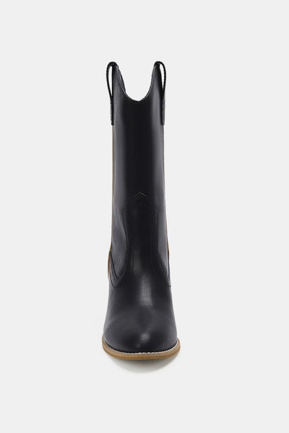 Beast Fashion Butterfly Cut Boots