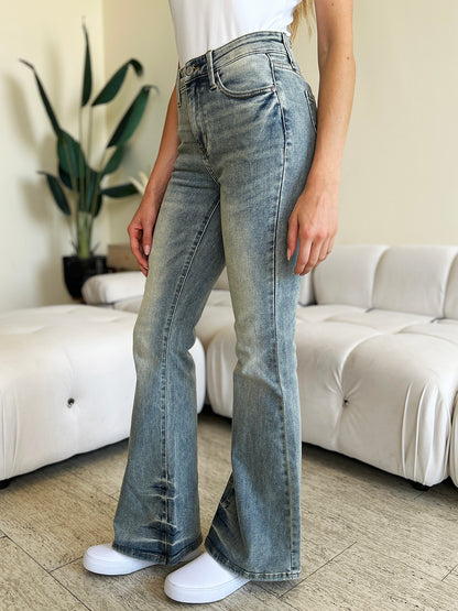 Judy Blue High Waist Flare Jeans