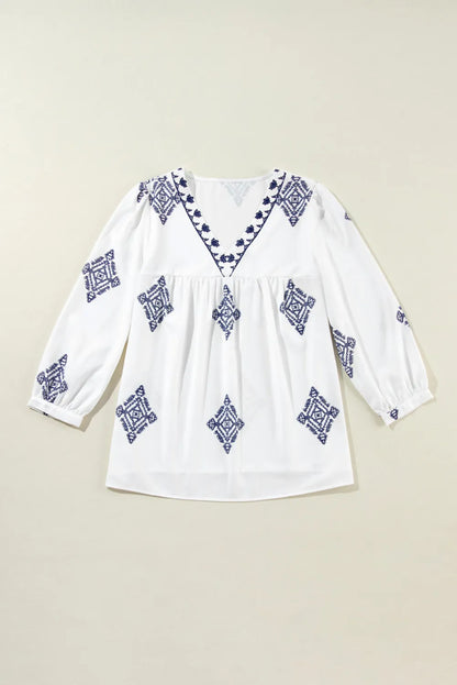 Simple Boho Blouse