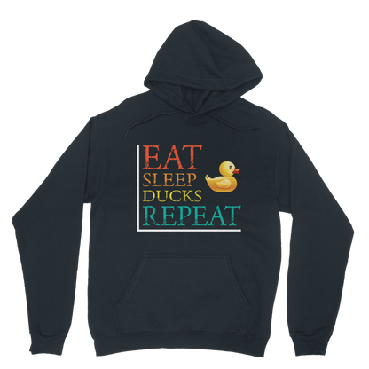 Eat Sleep Ducks Repeat Classic Adult Hoodie