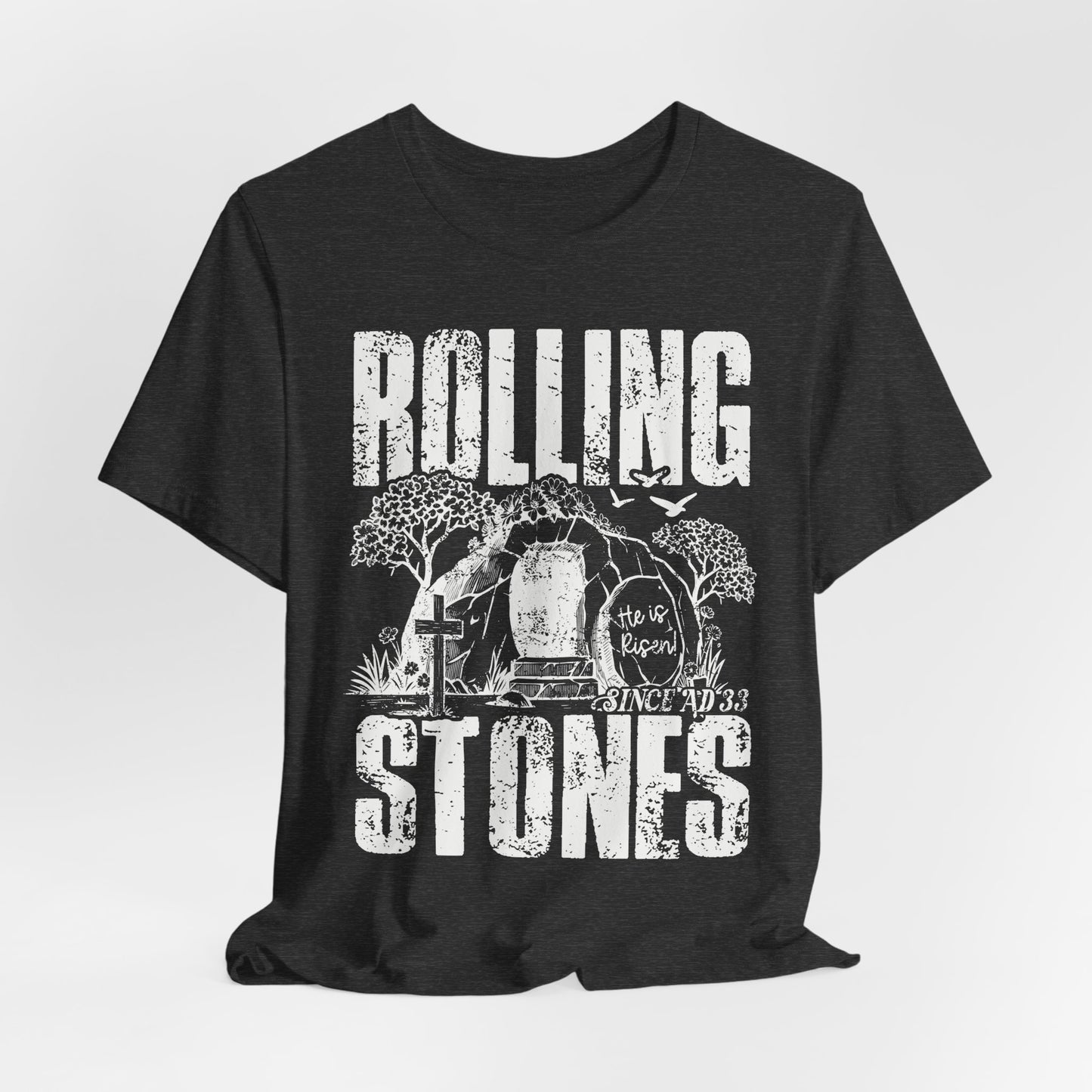 Rolling Stones He Is Risen Tee