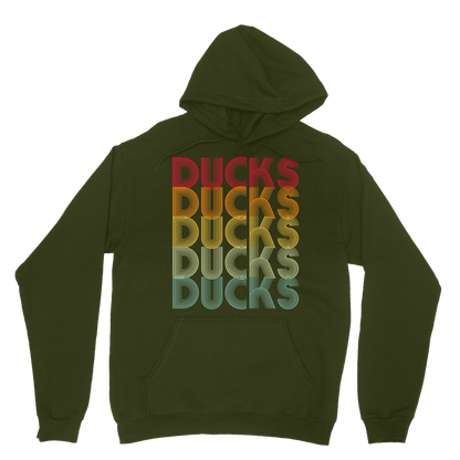 Ducks Ducks Ducks Classic Adult Hoodie