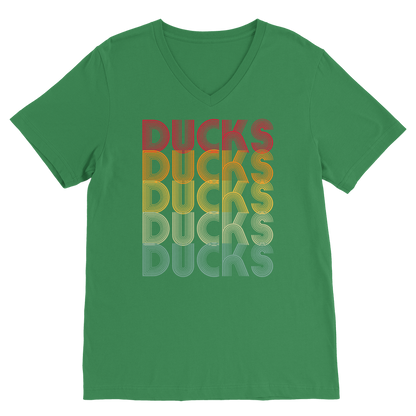 Ducks Ducks Ducks Classic V-Neck T-Shirt