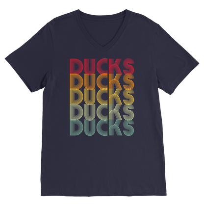 Ducks Ducks Ducks Classic V-Neck T-Shirt