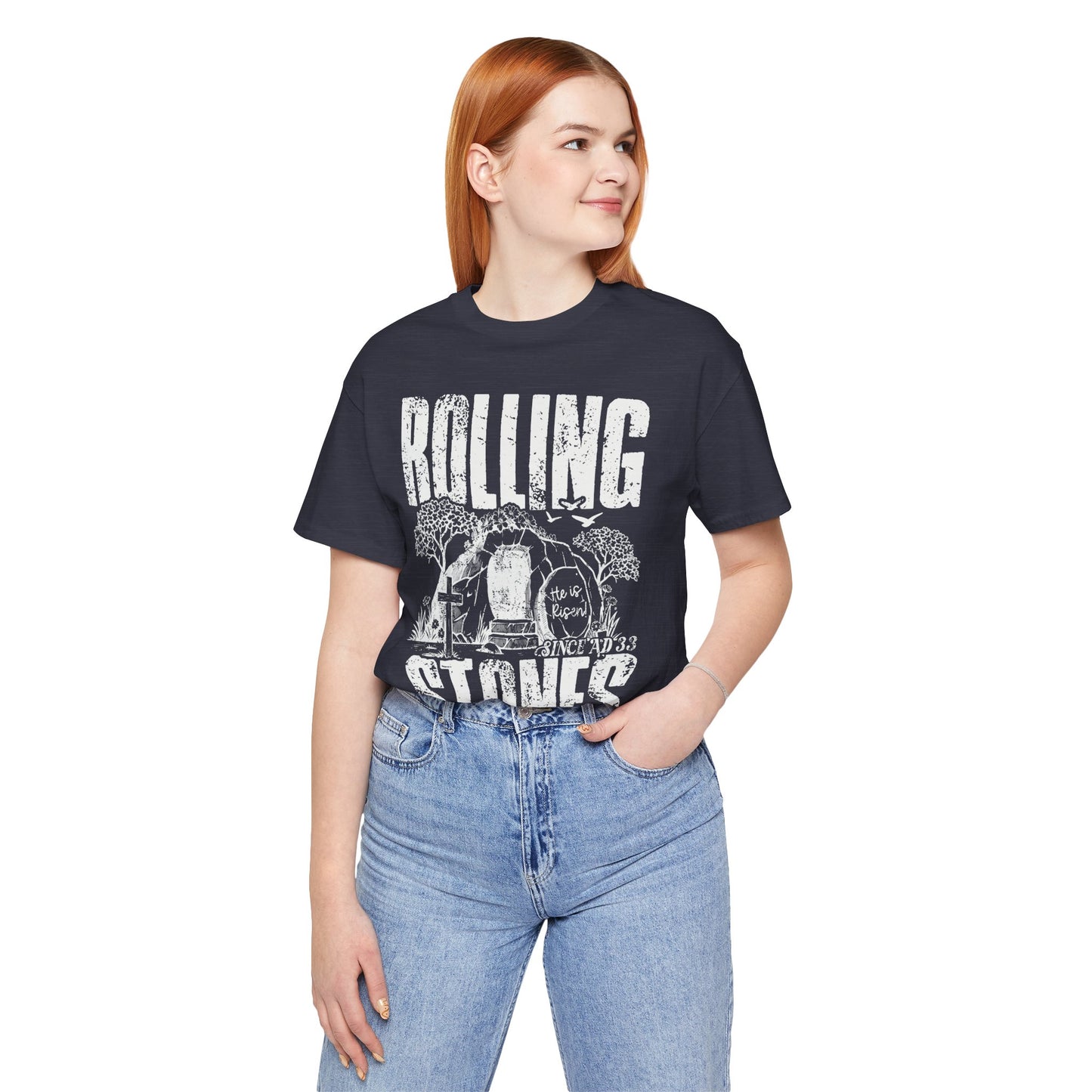 Rolling Stones He Is Risen Tee