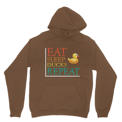 Eat Sleep Ducks Repeat Classic Adult Hoodie