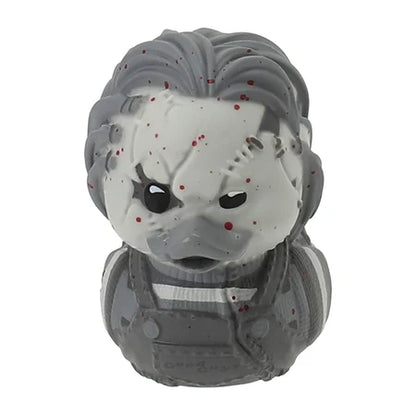 Chucky: Scarred Chucky Black & White Bloodsplat Mini TUBBZ