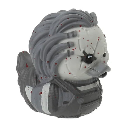 Chucky: Scarred Chucky Black & White Bloodsplat Mini TUBBZ